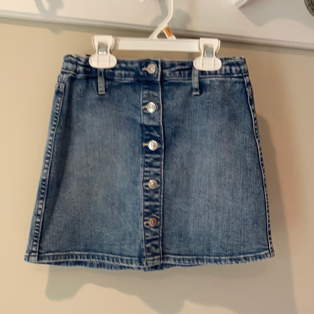 Girls Jean Skirt